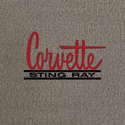 Lloyd Velourtex C2 Corvette Floor Mats - [Corvette Store Online]