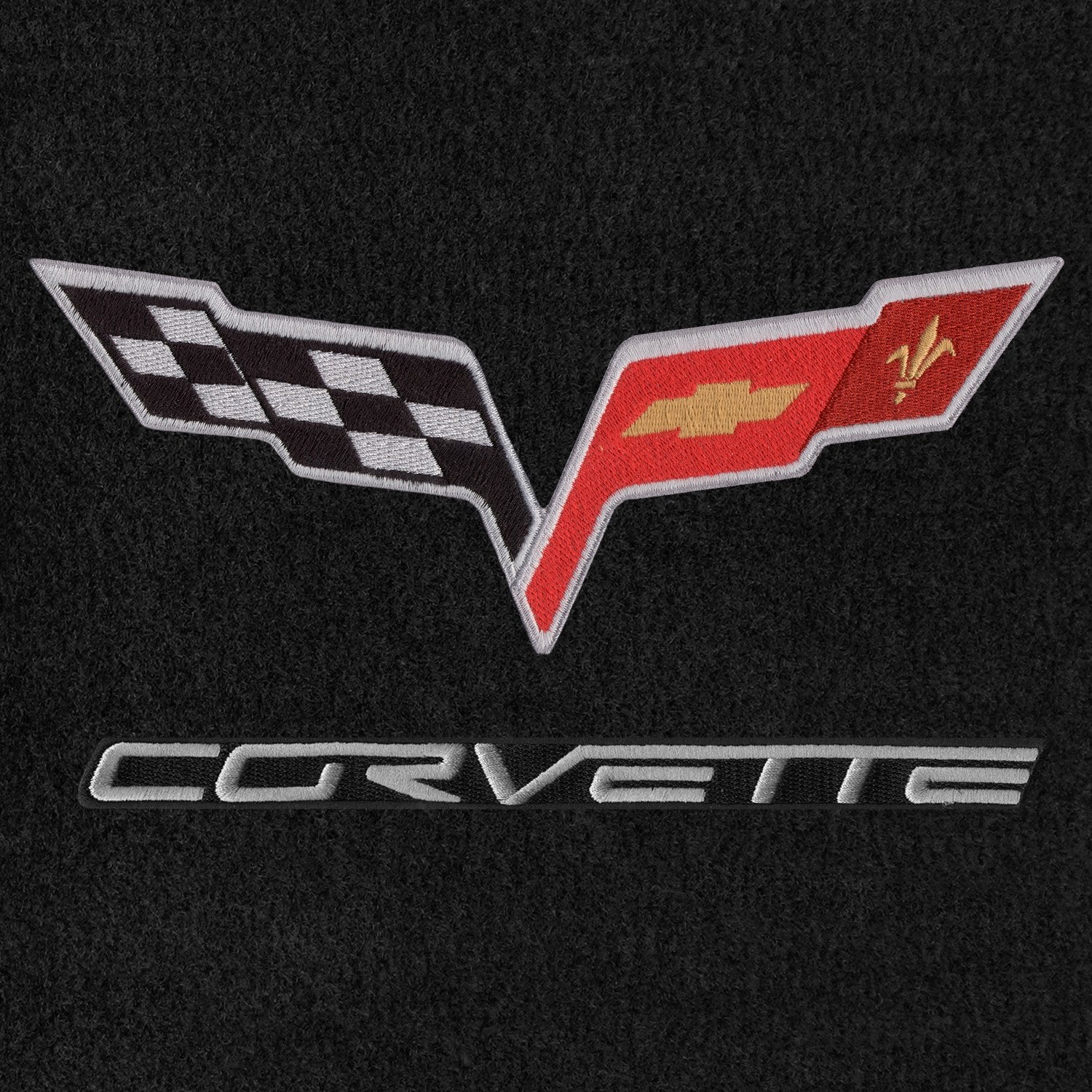 Lloyd Luxe Corvette C6 Floor Mats - [Corvette Store Online]