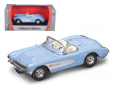 1957 Chevrolet Corvette Blue 1/43 Diecast - [Corvette Store Online]