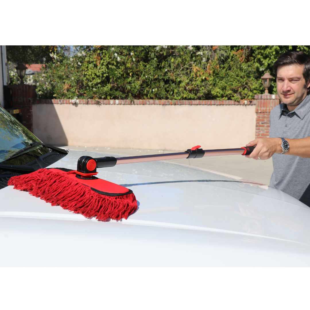 California Car Duster Triple Threat Duster® with Long Adjustable