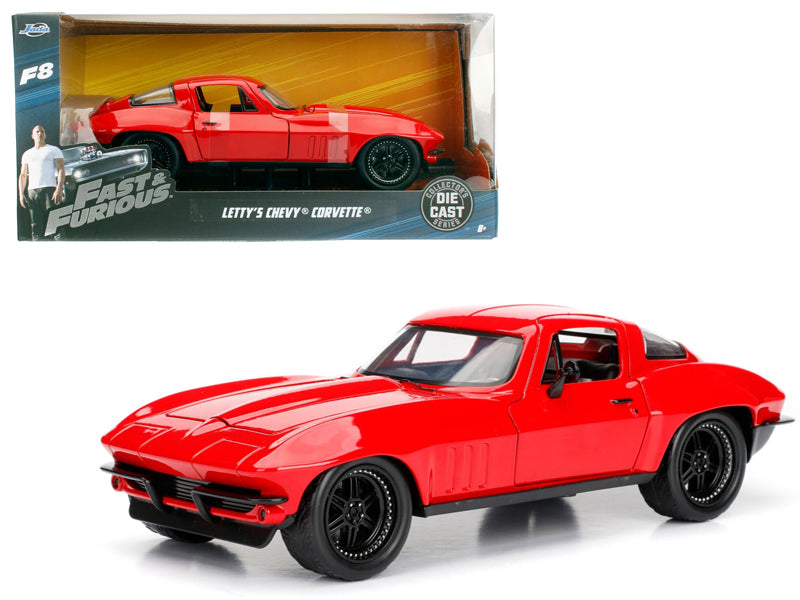 Letty's Chevrolet Corvette Fast & Furious F8 "The Fate of the Furious" Movie 1/24 - [Corvette Store Online]