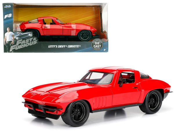 ミニカー 1:24 FAST & FURIOUS DIECAST MINICAR Letty'S Chevy Corvette dwos6rj 98298__46897.1489082167.800.