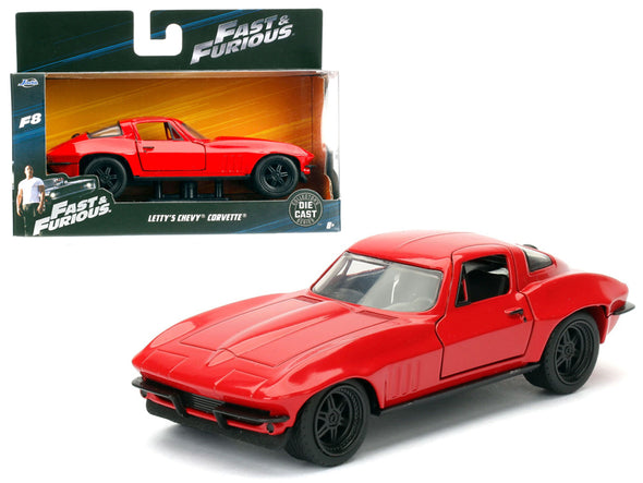 Letty's Chevrolet Corvette Fast & Furious F8 "The Fate of the Furious" Movie 1/32 - [Corvette Store Online]