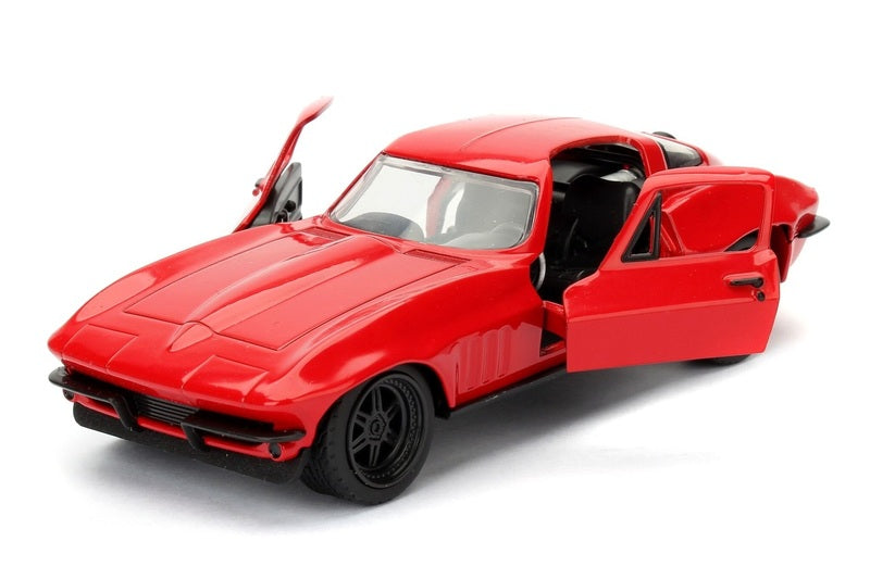 Letty's Chevrolet Corvette Fast & Furious F8 "The Fate of the Furious" Movie 1/24 - [Corvette Store Online]