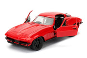 Letty's Chevrolet Corvette Fast & Furious F8 "The Fate of the Furious" Movie 1/24 - [Corvette Store Online]