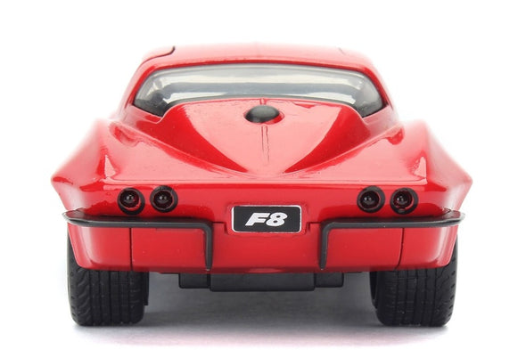 Letty's Chevrolet Corvette Fast & Furious F8 "The Fate of the Furious" Movie 1/24 - [Corvette Store Online]