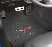 Lloyd Velourtex C6 Corvette Floor Mats - [Corvette Store Online]