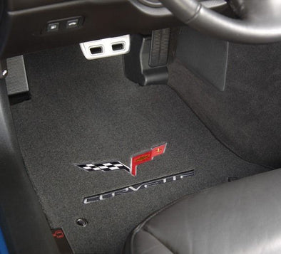 Lloyd Velourtex C6 Corvette Floor Mats - [Corvette Store Online]