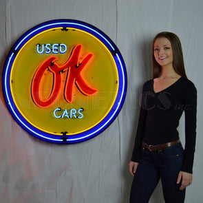 chevy-ok-used-cars-neon-sign-in-a-36-steel-can