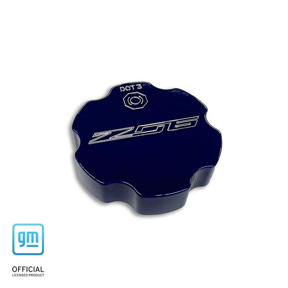 C7 Corvette Brake Fluid Cap Cover with Logo Option