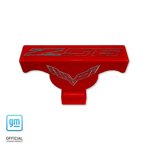 C7 Corvette Dip Stick Handle Cover with Logo Option
