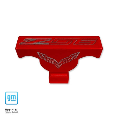 C7 Corvette Dip Stick Handle Cover with Logo Option