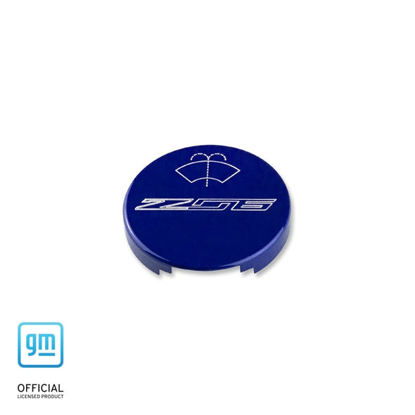 C7 Corvette Washer Fluid Cap Cover with Logo Option