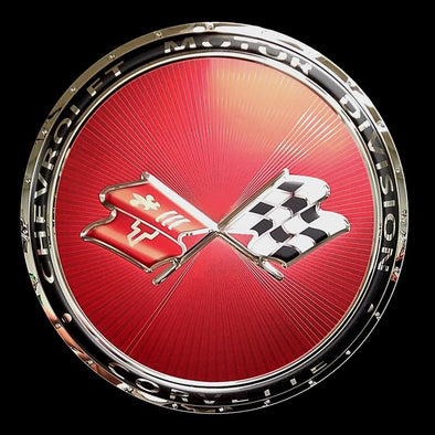 Corvette C3 Badge Metal Sign