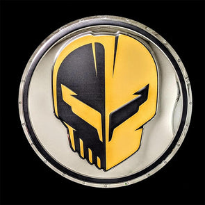 Corvette Racing Jake Logo Metal Sign