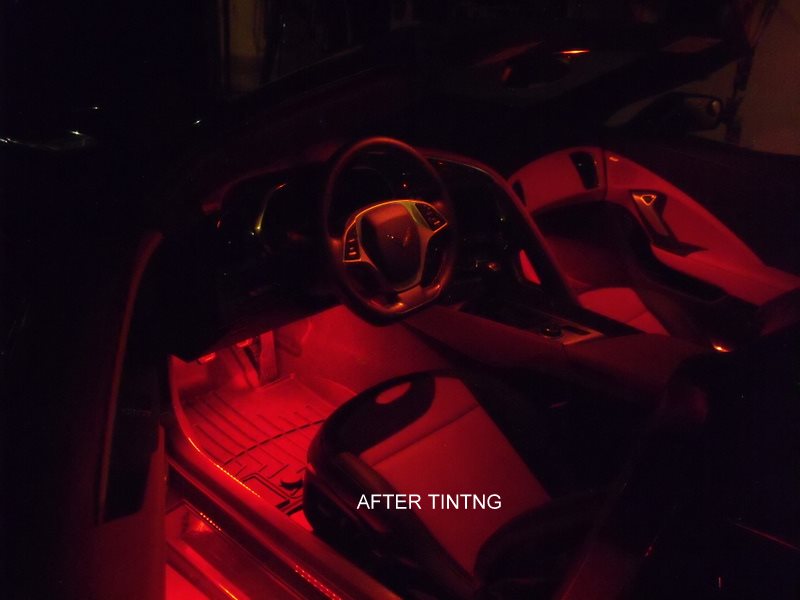 C7 Corvette Map Tinting LED Kit