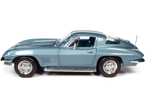 1967-corvette-427-hardtop-elkhart-blue-metallic-w-blue-interior-1-18-diecast