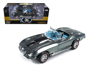 1967 Chevrolet Corvette L88 Chrome 100 Years Of Chevrolet 1/18 Diecast