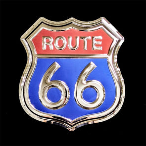 Route 66 Elite Metal Sign