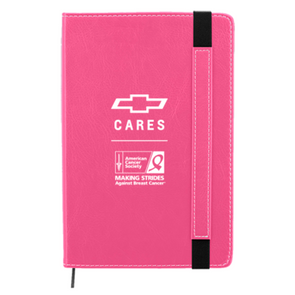 Chevy Cares Pink Journal Notebook