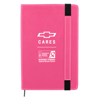 chevy-cares-pink-journal-notebook