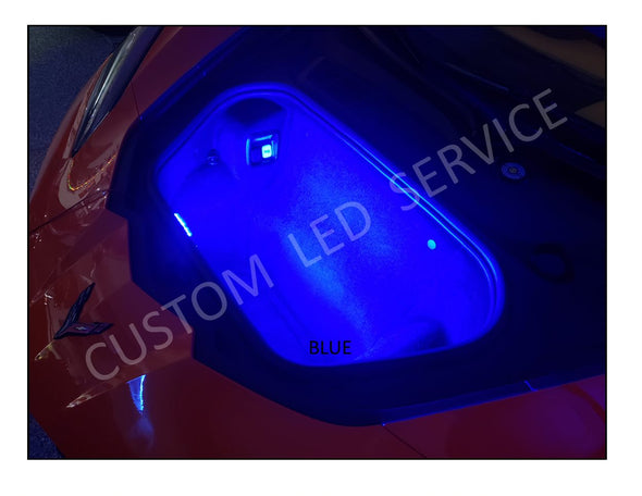 C8 Corvette Front & Rear Trunk LED Lighting Kit