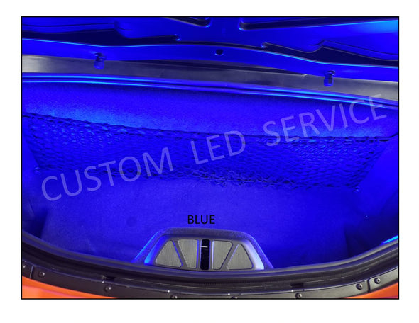 C8 Corvette Front & Rear Trunk LED Lighting Kit