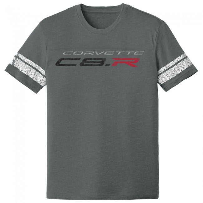Corvette Racing C8.R Varsity Tee