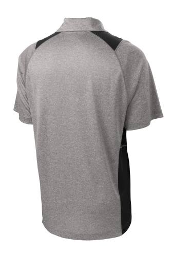 C4 Corvette Men's Polo Shirt - Heather Grey