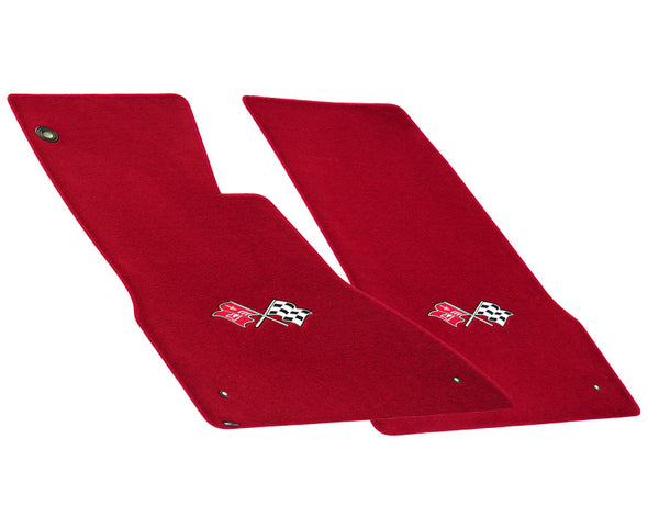 Lloyd Classic Loop C3 Corvette Floor Mats - [Corvette Store Online]