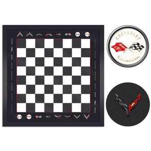 C1 vs. C8 Corvette Checkerboard Set