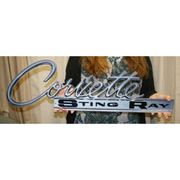 c2-corvette-stingray-emblem-steel-sign