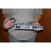 c2-corvette-stingray-emblem-steel-sign