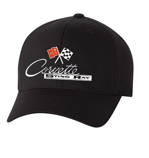 C2 Corvette Trio T-Shirt and Hat Bundle