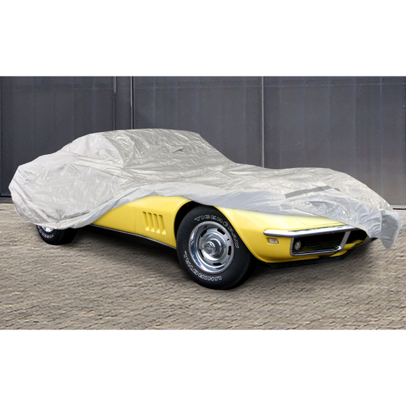C3 Corvette Collector-Fit Car Cover and OC Sun Shade Bundle