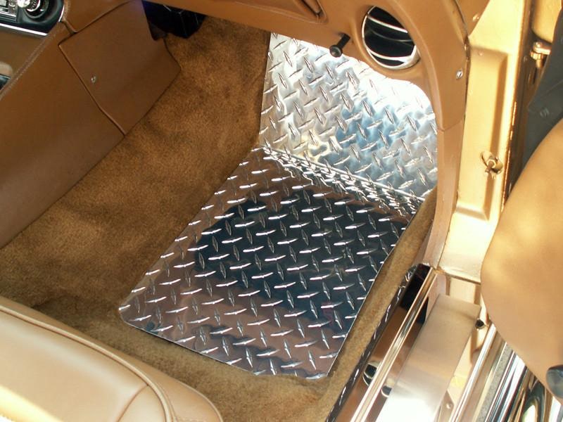 Shop Brown Diamond Car Floor Mat Online