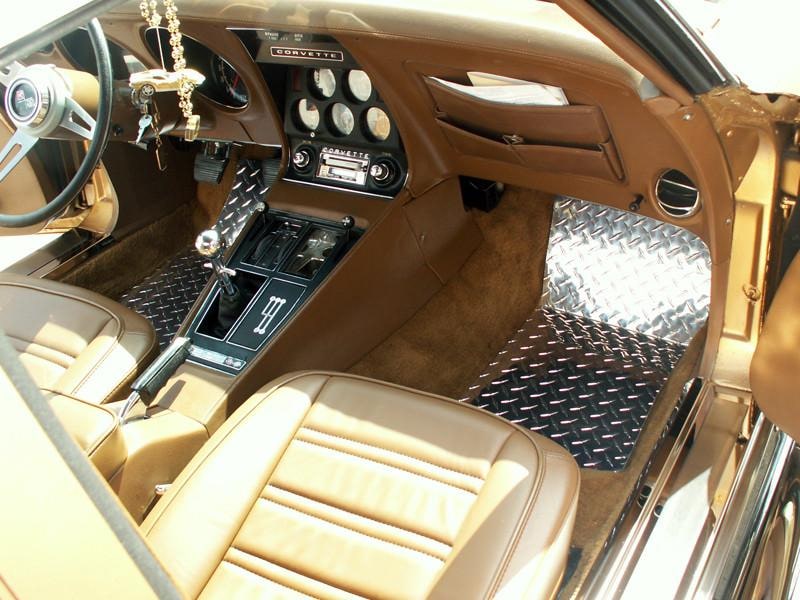 1976 corvette top floor mats