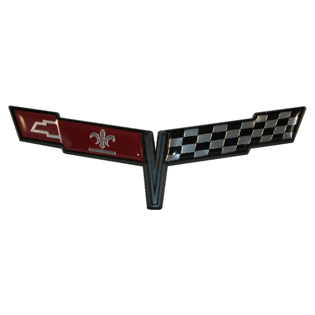 C3 Corvette Emblem