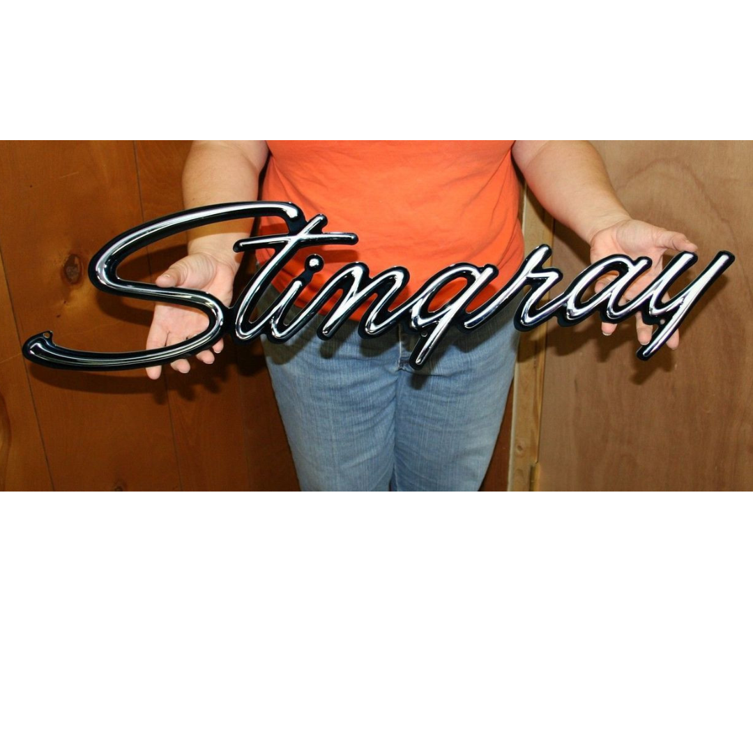 c3-corvette-stingray-script-emblem-steel-sign