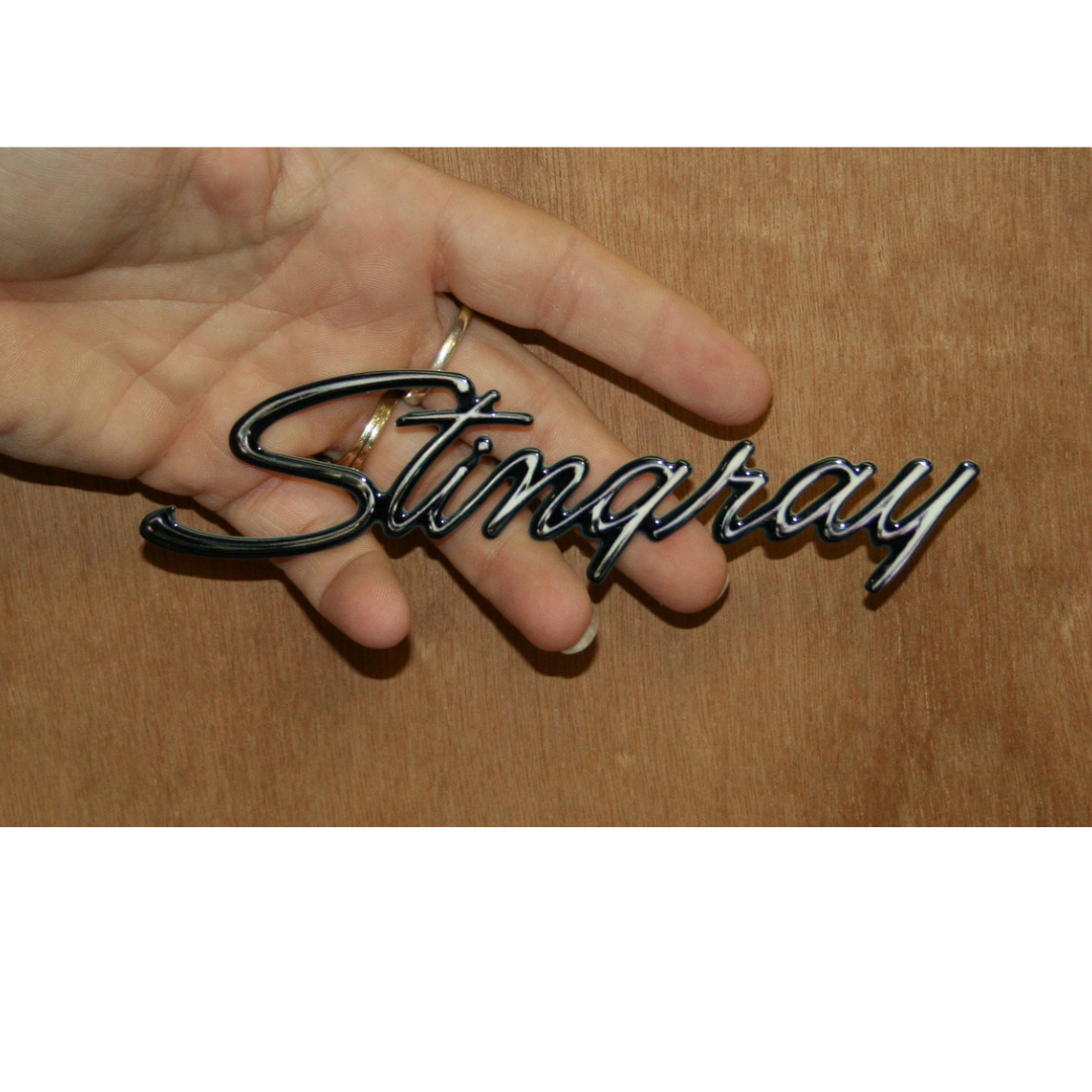 c3-corvette-stingray-script-emblem-steel-sign