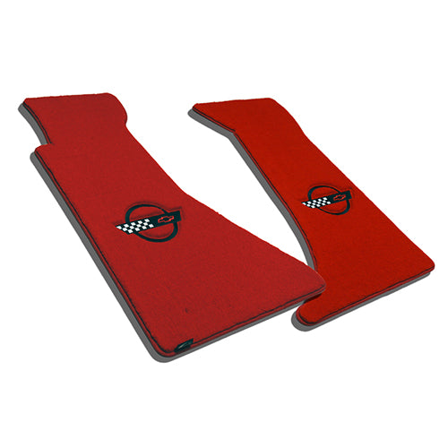 Lloyd Ultimat Corvette C4 Floor Mats - [Corvette Store Online]