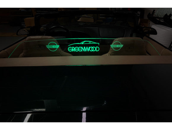 C4 corvette sales mirror wind deflectors