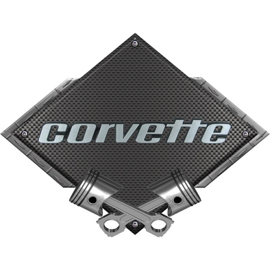 c4-corvette-script-black-diamond-cross-pistons-steel-sign