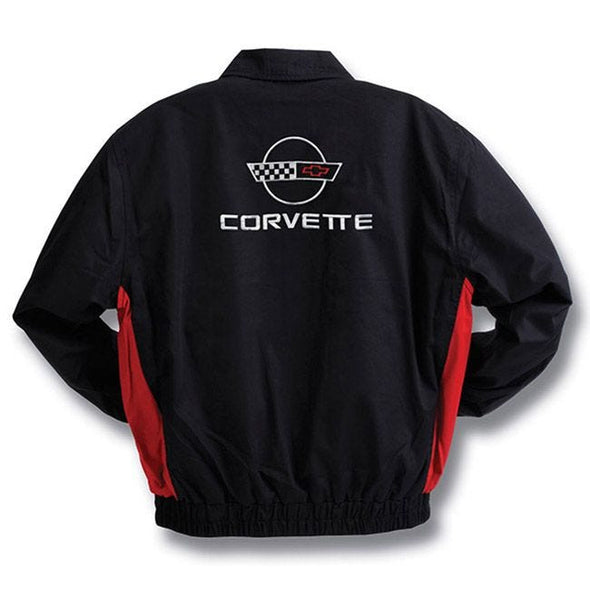 c4-corvette-red-black-twill-jacket