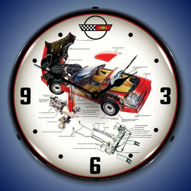 c4-corvette-tech-lighted-clock-profile