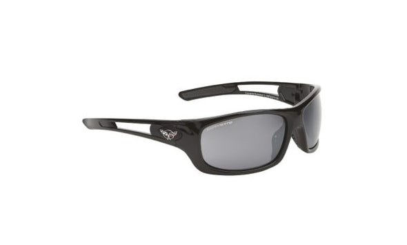C5 Corvette Gloss Black Wrap Around Sunglasses