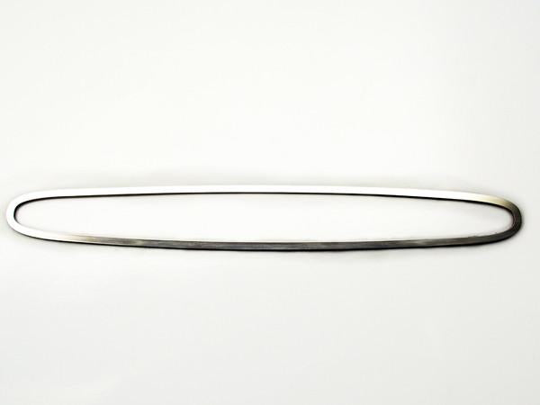 C5 Corvette 5th Brake Light Trim | 1Pc Polished Stainless Steel