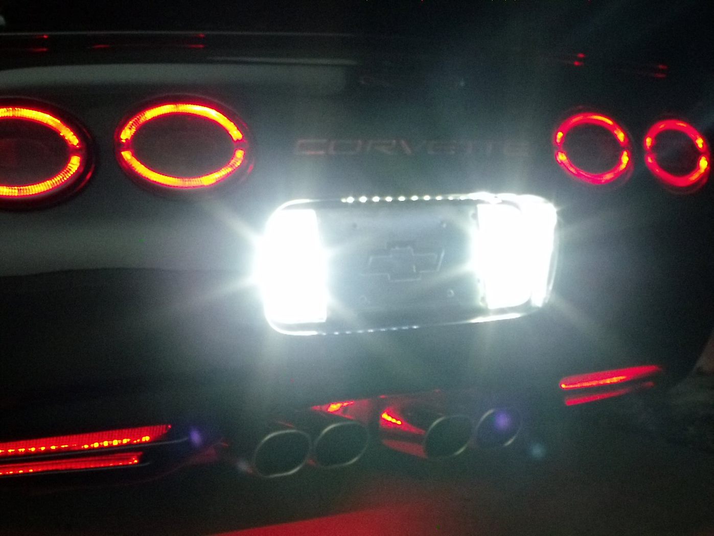 C5 Corvette 80 Watt Reverse Lights LED Lighting Kit