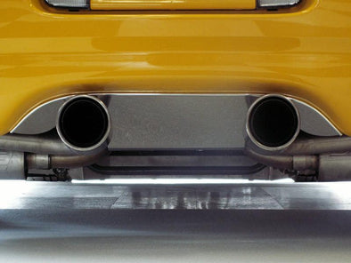 C5 Corvette Borla Stinger Quad Tip Exhaust Filler Panel | 1997-2004