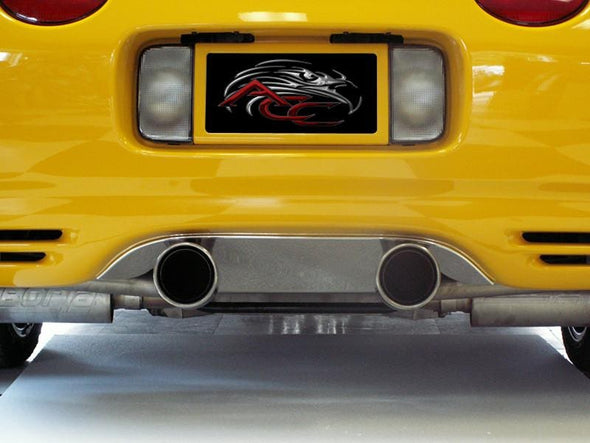 C5 Corvette Borla Stinger Dual Tip Exhaust Filler Panel | 1997-2004